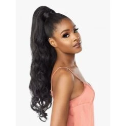 SENSAS Postiche BLOW OUT 24'' (Instant Pony Wrap) 5 SENSAS Postiche BLOW OUT 24'' (Instant Pony Wrap) -Super Beaute Boutique sensas postiche blow out 24 instant pony wrap 1