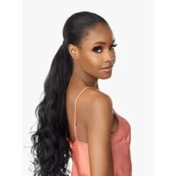 SENSAS Postiche BLOW OUT 24'' (Instant Pony Wrap) 6 SENSAS Postiche BLOW OUT 24'' (Instant Pony Wrap) -Super Beaute Boutique sensas postiche blow out 24 instant pony wrap 2