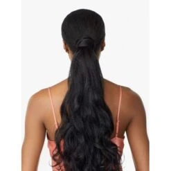 SENSAS Postiche BLOW OUT 24'' (Instant Pony Wrap) 7 SENSAS Postiche BLOW OUT 24'' (Instant Pony Wrap) -Super Beaute Boutique sensas postiche blow out 24 instant pony wrap 3