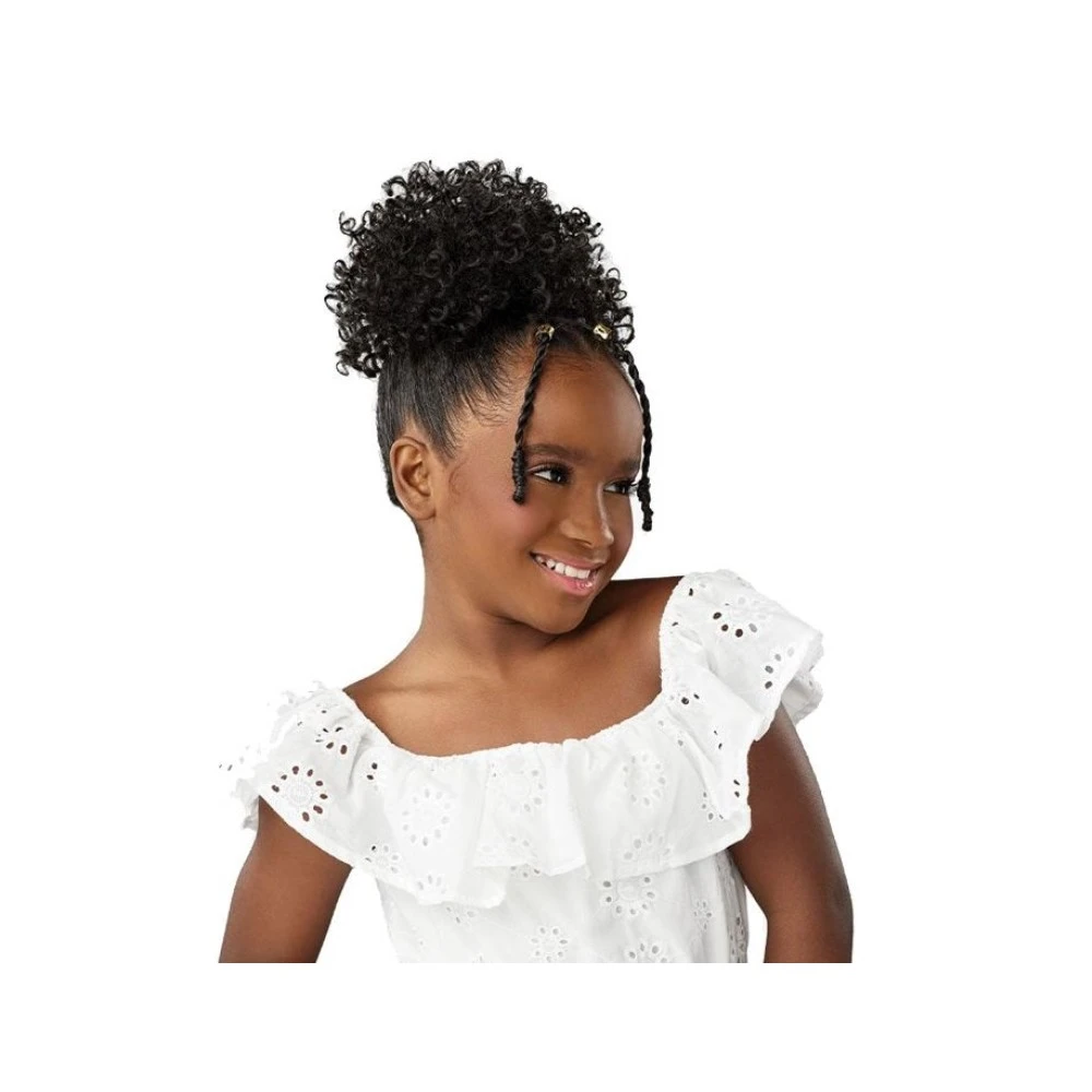 SENSAS Postiche BUBBLE GUM KIDS (Lulupony Mini) 1 SENSAS Postiche BUBBLE GUM KIDS (Lulupony Mini)