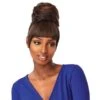 SENSAS Postiche + Frange ADA (Instant Bun With Bang) -Super Beaute Boutique sensas postiche frange ada instant bun with bang