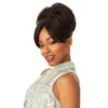 SENSAS Postiche + Frange EVONNE (Instant Bun With Bang) -Super Beaute Boutique sensas postiche frange evonne instant bun with bang
