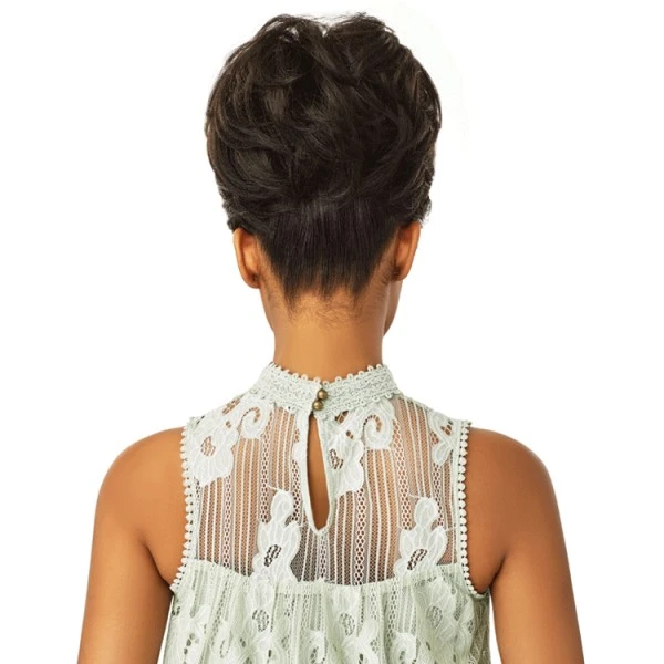 SENSAS Postiche + Frange EVONNE (Instant Bun With Bang) 4 SENSAS Postiche + Frange EVONNE (Instant Bun With Bang) – Image 4