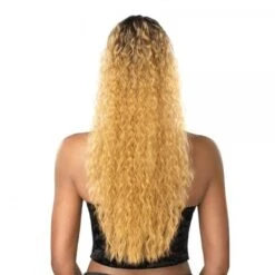 SENSAS Postiche FRENCH WAVE 24'' (Instant Pony) 5 SENSAS Postiche FRENCH WAVE 24'' (Instant Pony) -Super Beaute Boutique sensas postiche french wave 24 instant pony 2
