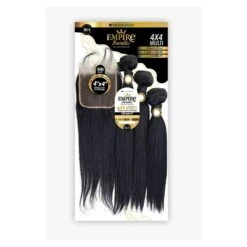 SENSAS Tissage 10A STRAIGHT 12", 14", 16"+ HD Closure 3PCS (Empire)