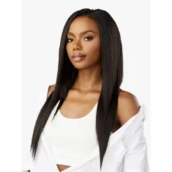 SENSAS Tissage STRAIGHT 3PCS 18,"20",22" (Curls Kinks & Co)