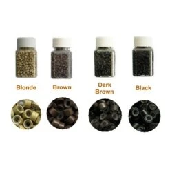 SENSUAL Anneaux Siliconés Pour Extensions X1000 [destockage]