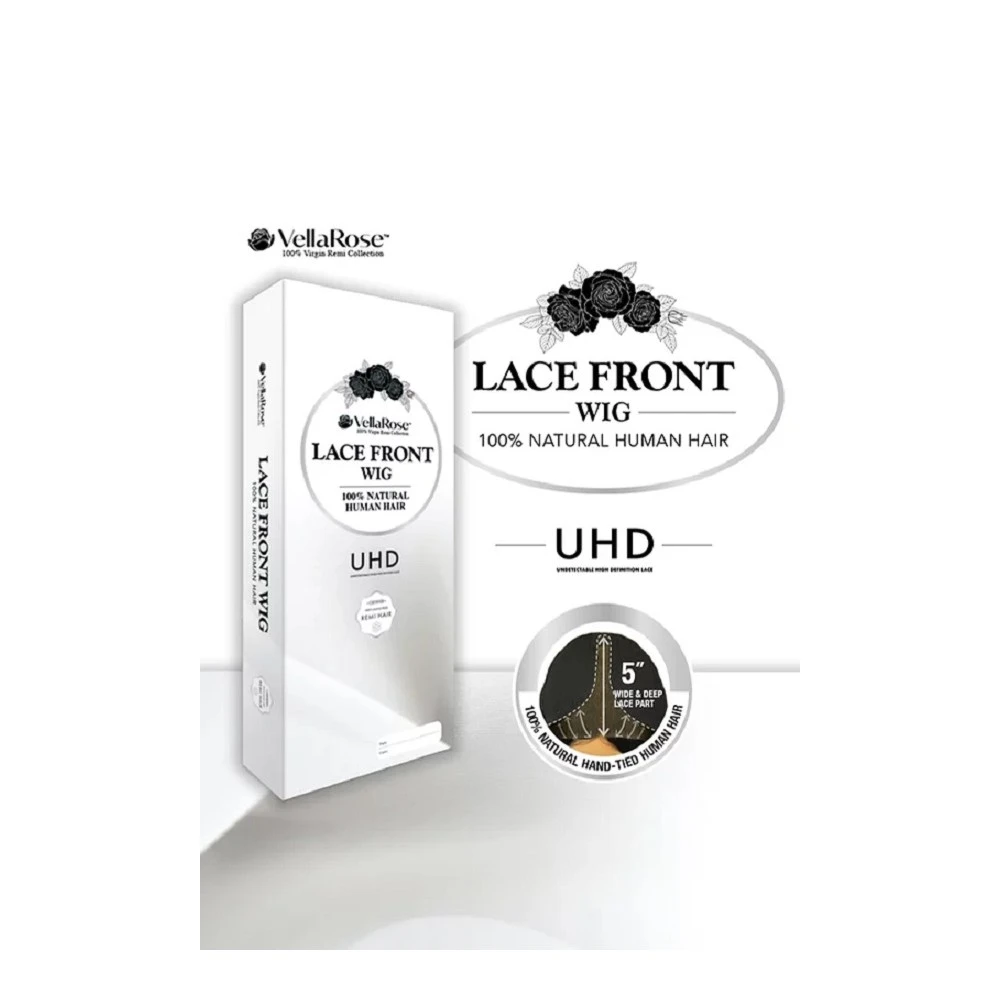 SENSUAL Perruque FRENCH REFINE 18" (UHD Lace Front) 2 SENSUAL Perruque FRENCH REFINE 18" (UHD Lace Front) – Image 2