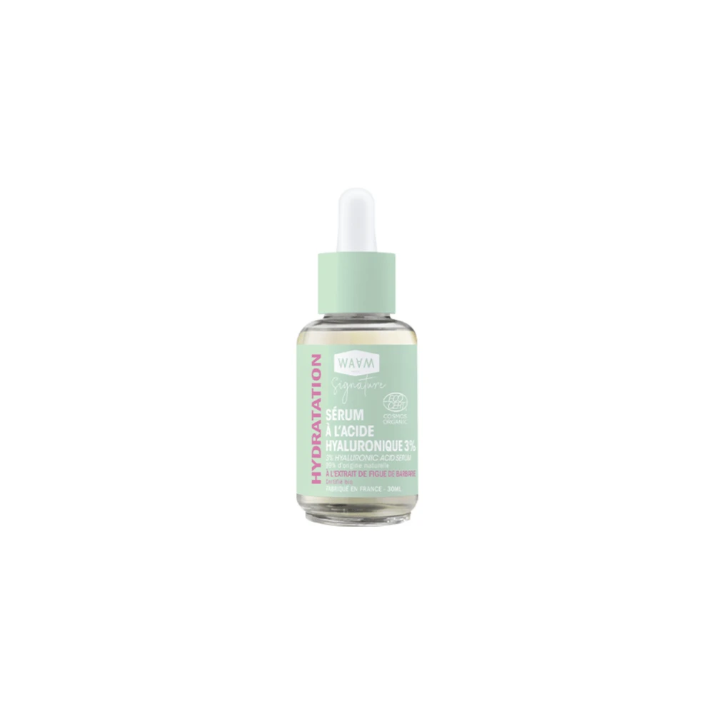 Sérum Hydratant Visage ACIDE HYALURONIQUE Bio 30ml 1 Sérum Hydratant Visage ACIDE HYALURONIQUE Bio 30ml
