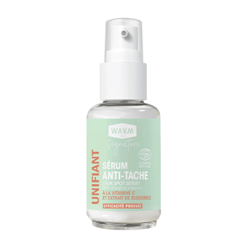 Sérum Unifiant Anti-Tache Bio VITAMINE C & BUSSEROLE 30ml 1 Sérum Unifiant Anti-Tache Bio VITAMINE C & BUSSEROLE 30ml