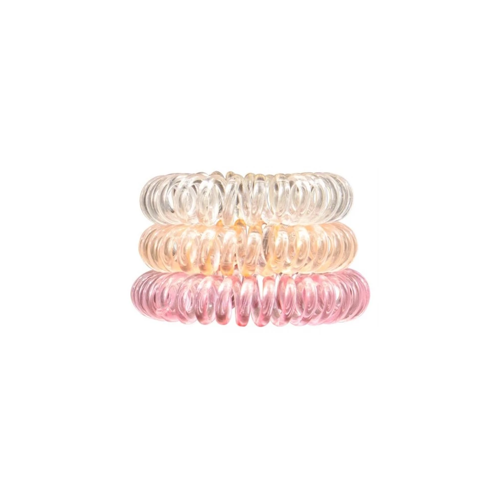 Set De 3 élastiques Pour Cheveux Texturés PINEAPPLE RING Pink 2 Set De 3 élastiques Pour Cheveux Texturés PINEAPPLE RING Pink – Image 2