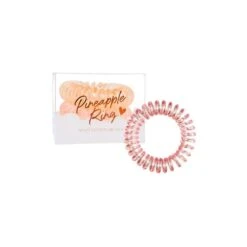 Set De 3 élastiques Pour Cheveux Texturés PINEAPPLE RING Pink