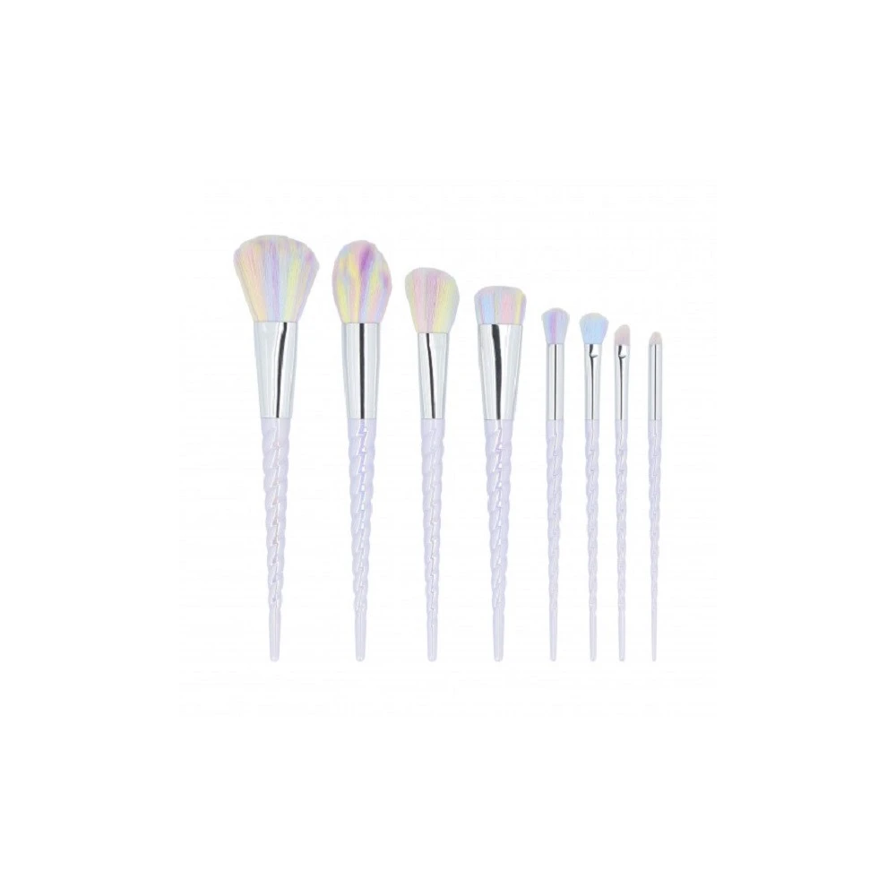 Set De 8 Pinceaux De Maquillage Licorne 1 Set De 8 Pinceaux De Maquillage Licorne