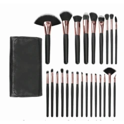 Set De Pinceaux à Maquillage 24 Pièces