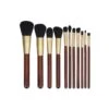 Set De Pinceaux à Maquillage BRUSH WOODEN 12 Pièces 2 Set De Pinceaux à Maquillage BRUSH WOODEN 12 Pièces -Super Beaute Boutique set de pinceaux a maquillage brush wooden 12 pieces