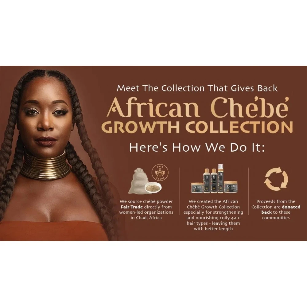 Shampoing Anti-chute Au CHÉBÉ (Moisture Retention) 365g 2 Shampoing Anti-chute Au CHÉBÉ (Moisture Retention) 365g – Image 2