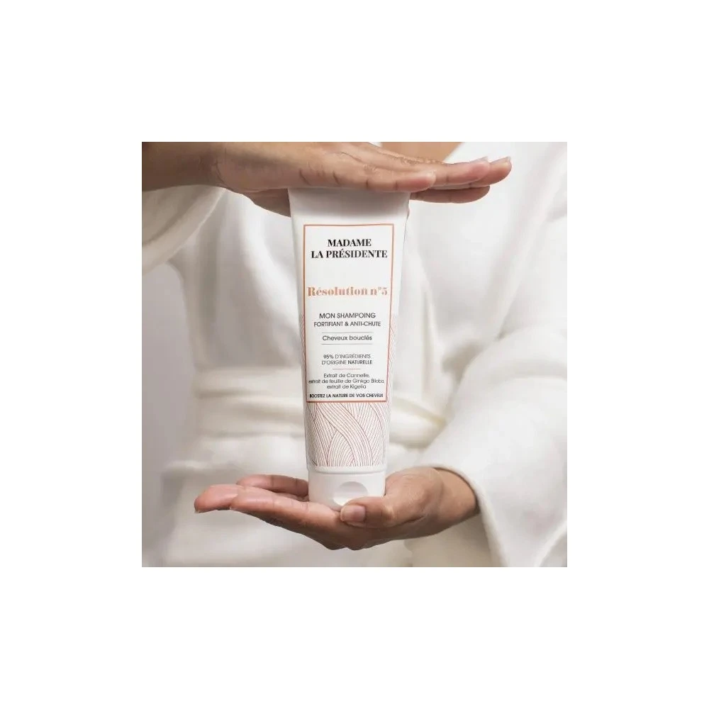 Shampoing Anti Chute Cheveux Bouclés 250ml 2 Shampoing Anti Chute Cheveux Bouclés 250ml – Image 2