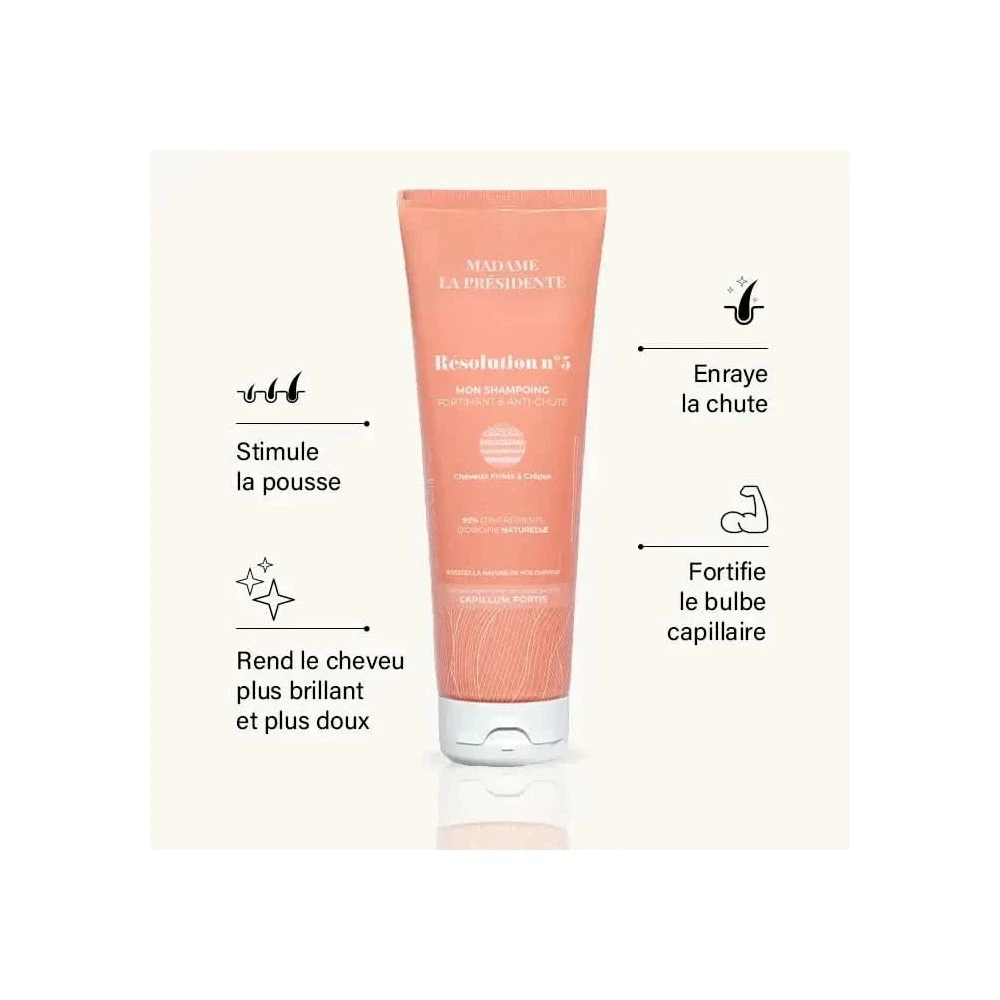 Shampoing Anti Chute Cheveux Frisés à Crépus 250ml 2 Shampoing Anti Chute Cheveux Frisés à Crépus 250ml – Image 2