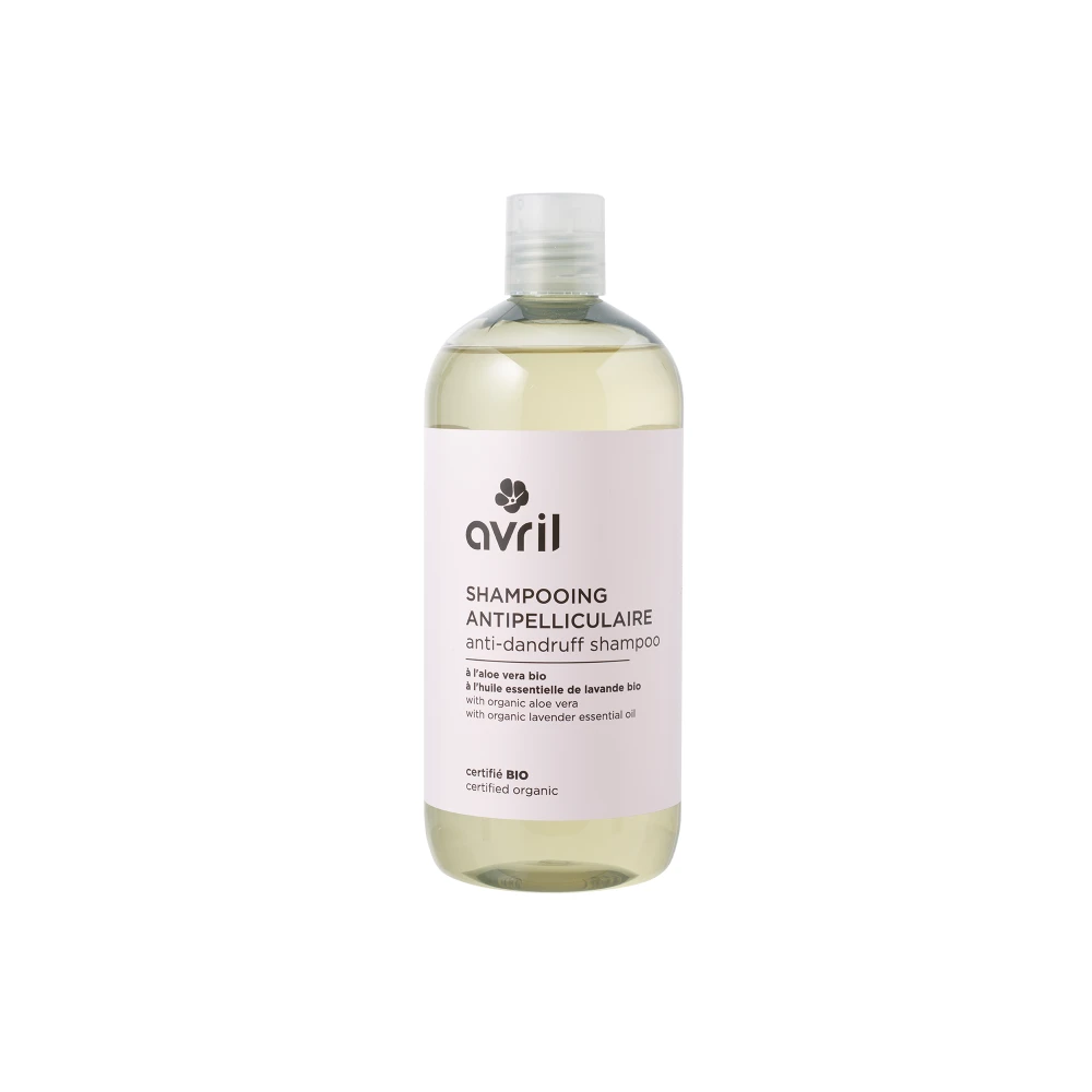 Shampoing Anti-pelliculaire Aloé Véra & Lavande BIO 500ml 1 Shampoing Anti-pelliculaire Aloé Véra & Lavande BIO 500ml
