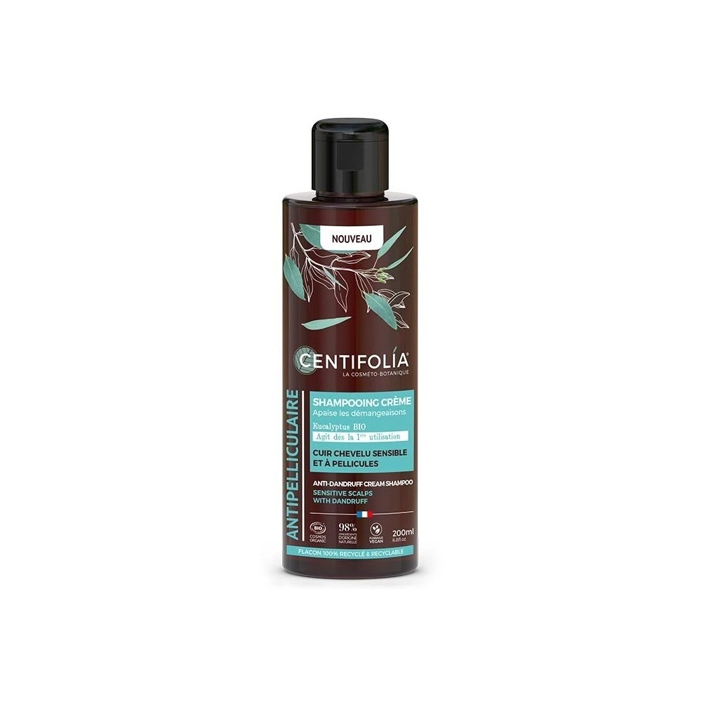 Shampoing Crème Anti-démangeaisons BIO 200ml 1 Shampoing Crème Anti-démangeaisons BIO 200ml