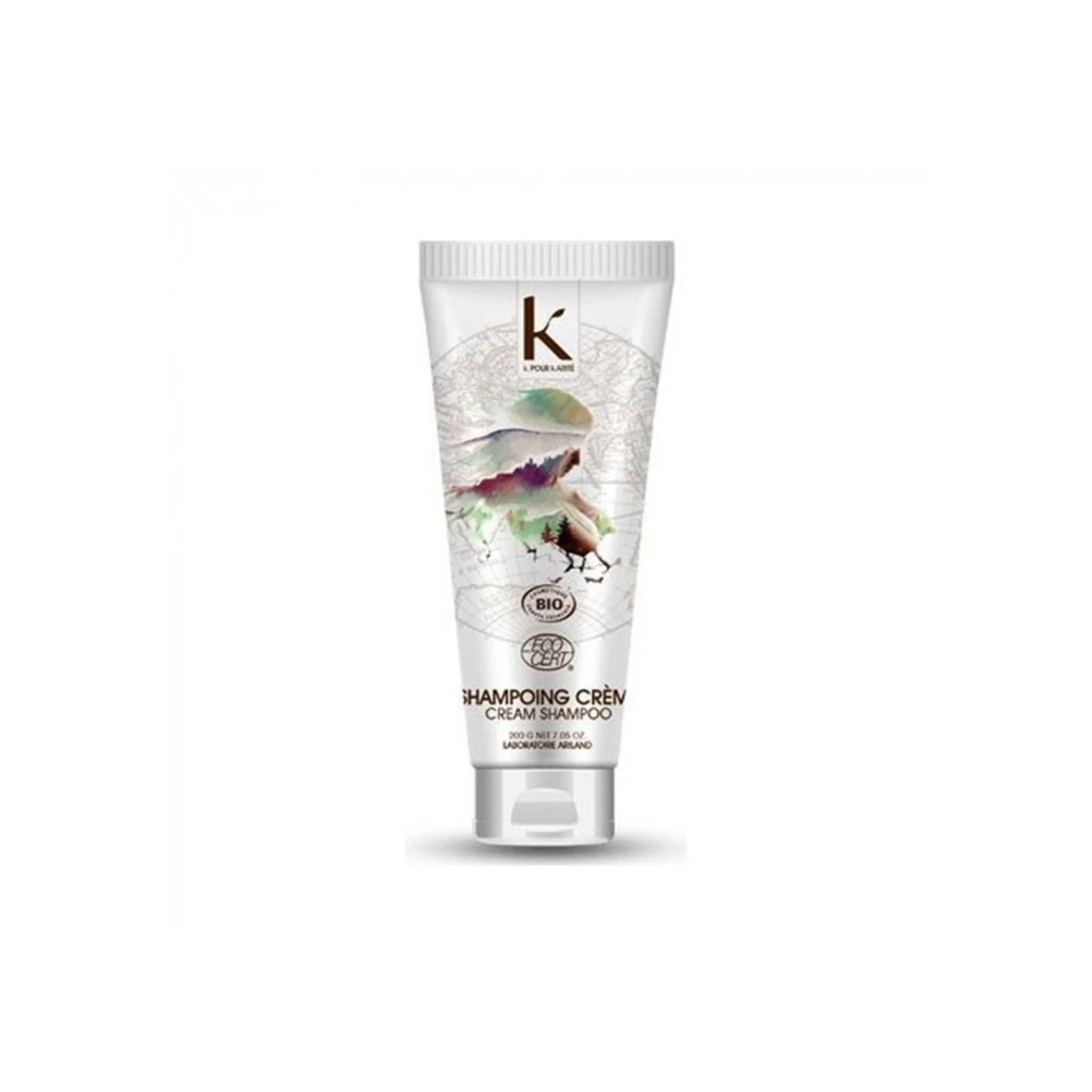 Shampoing Crème Argile & Karité BIO 200g 1 Shampoing Crème Argile & Karité BIO 200g