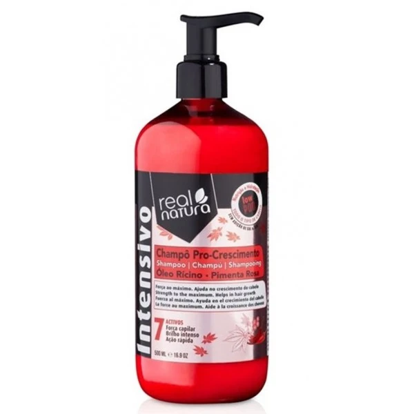Shampoing Croissance Ricin Et Piment (Pro-crescimento) 500ml