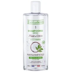 Shampoing Détox PLUIE DE COCO 400ml
