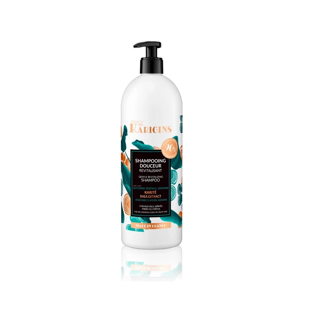 Shampoing Douceur Cheveux Frisés KARIGINS 250ml 1 Shampoing Douceur Cheveux Frisés KARIGINS 250ml