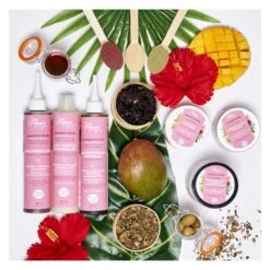 Shampoing Doux MANGO POUSS 100ml 3 Shampoing Doux MANGO POUSS 100ml -Super Beaute Boutique shampoing doux mango pouss 100ml 1