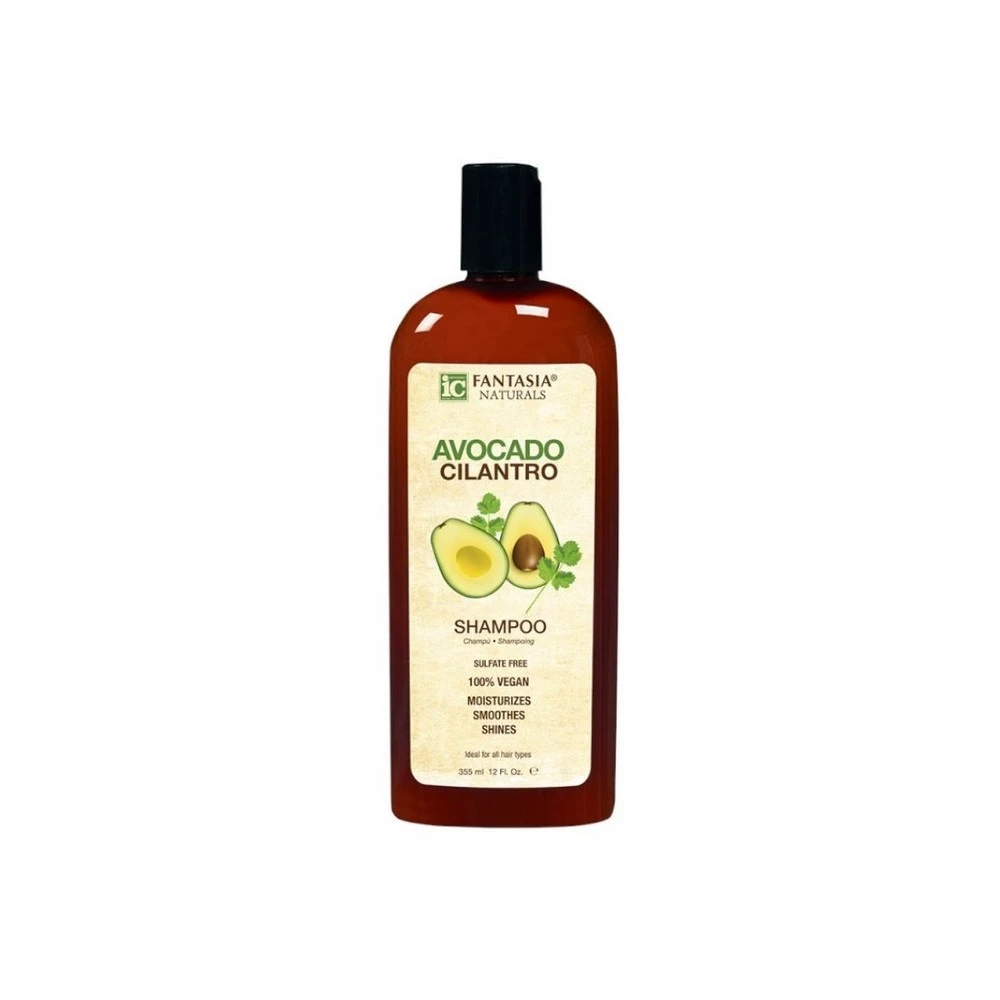 Shampoing Hydratant AVOCAT & CORIANDRE 355ml 1 Shampoing Hydratant AVOCAT & CORIANDRE 355ml