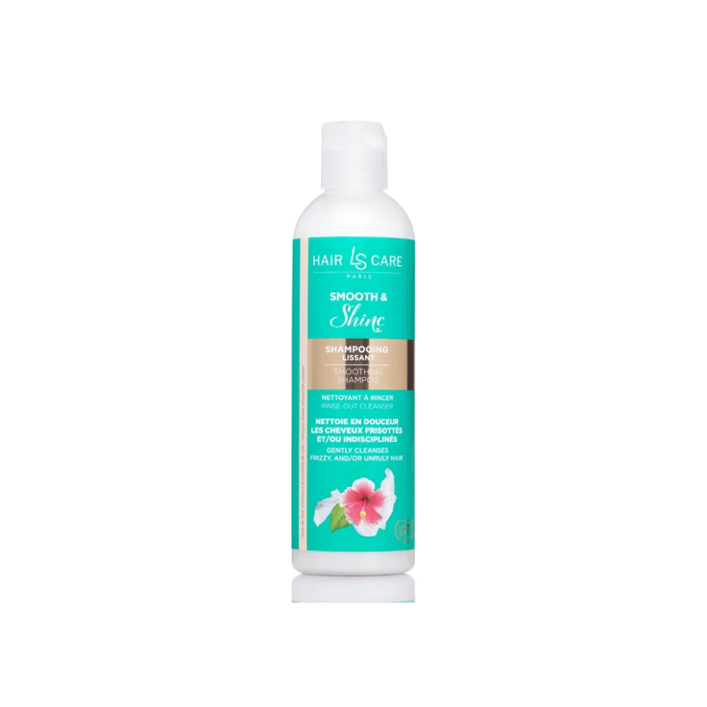 Shampoing Lissant Smooth & Shine à L'HIBISCUS 250ml 1 Shampoing Lissant Smooth & Shine à L'HIBISCUS 250ml