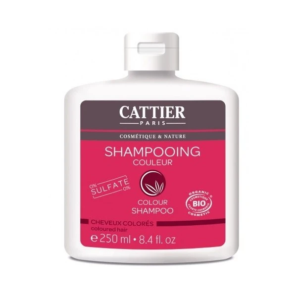 Shampoing Pour Cheveux Colorés BIO 250ml 1 Shampoing Pour Cheveux Colorés BIO 250ml