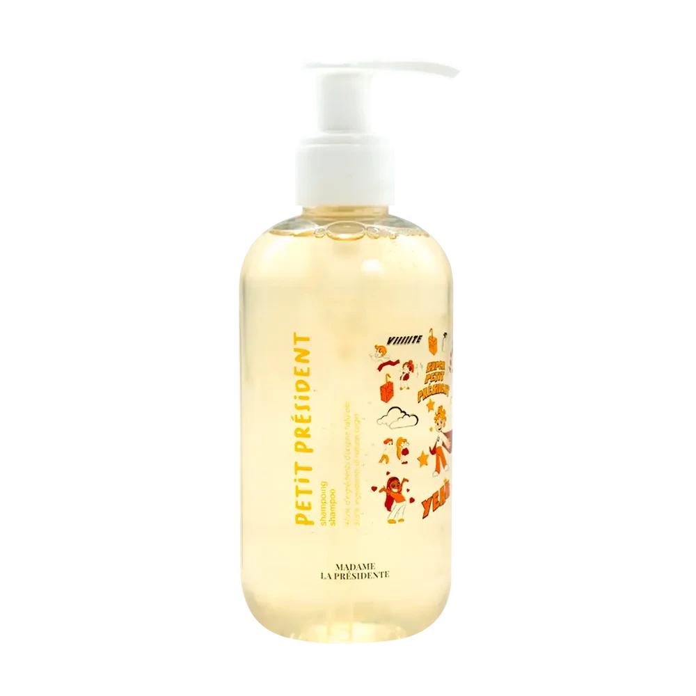 Shampoing Pour Enfants SUPER PETIT PRÉSIDENT 250ml 1 Shampoing Pour Enfants SUPER PETIT PRÉSIDENT 250ml