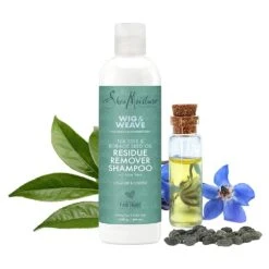 Shea Moisture Shampoing Pour Perruque Et Extension 384ml