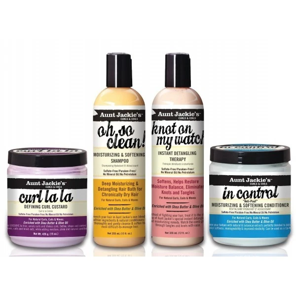 Shampooing Adoucissant 355ml (oh So Clean!) 2 Shampooing Adoucissant 355ml (oh So Clean!) – Image 2