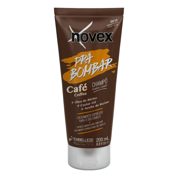 Shampooing CROISSANCE Au CAFE 200ml (PRA BOMBAR) 1 Shampooing CROISSANCE Au CAFE 200ml (PRA BOMBAR)