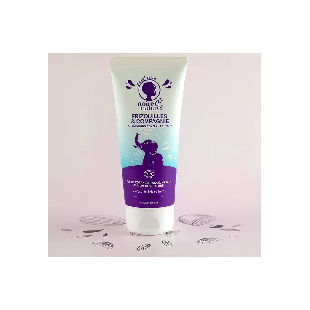 Shampooing Démêlant Enfant Bio 200ml (Frizouilles) 1 Shampooing Démêlant Enfant Bio 200ml (Frizouilles)