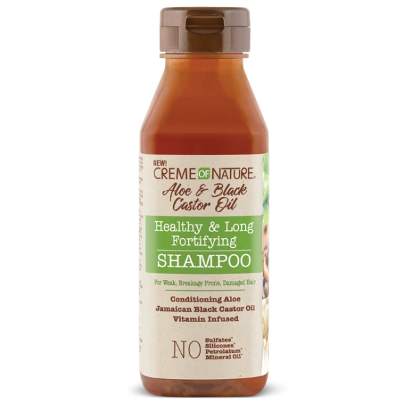 Shampooing Fortifiant ALOE & RICIN NOIR 355ml (Fortifying) 1 Shampooing Fortifiant ALOE & RICIN NOIR 355ml (Fortifying)