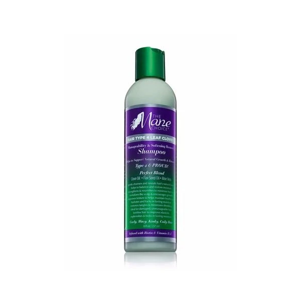 Shampooing HAIR TYPE 4 LEAF CLOVER 237ml 1 Shampooing HAIR TYPE 4 LEAF CLOVER 237ml