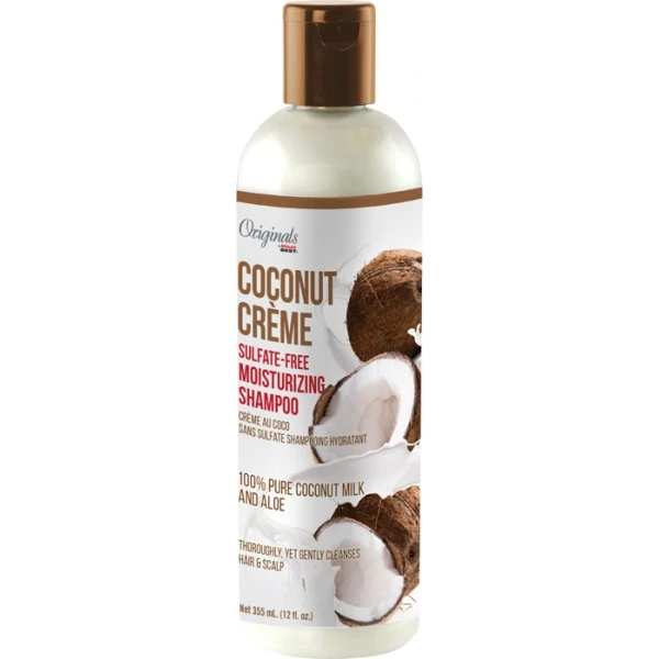 Shampooing Hydratant COCONUT CREME 355ml 1 Shampooing Hydratant COCONUT CREME 355ml
