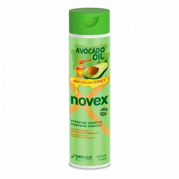 Shampooing Hydratant HUILE D'AVOCAT & MIEL 300ml 1 Shampooing Hydratant HUILE D'AVOCAT & MIEL 300ml
