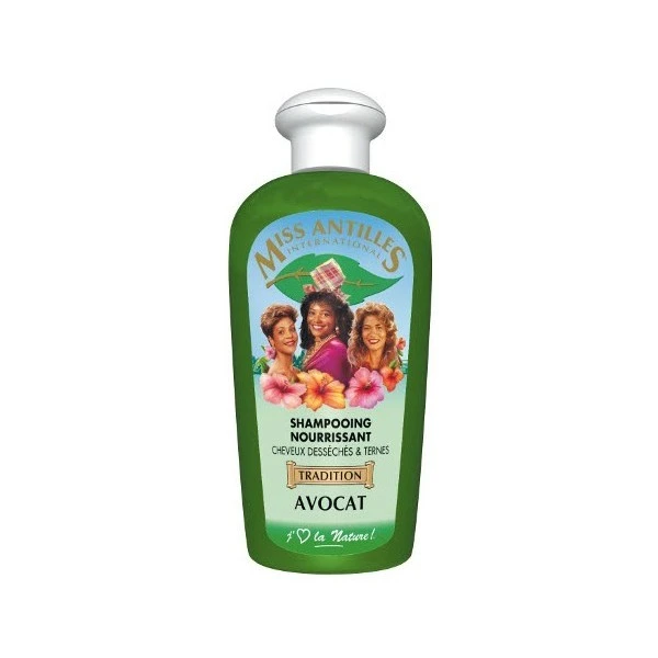 Shampooing Nourrissant à L'AVOCAT 250ml 1 Shampooing Nourrissant à L'AVOCAT 250ml