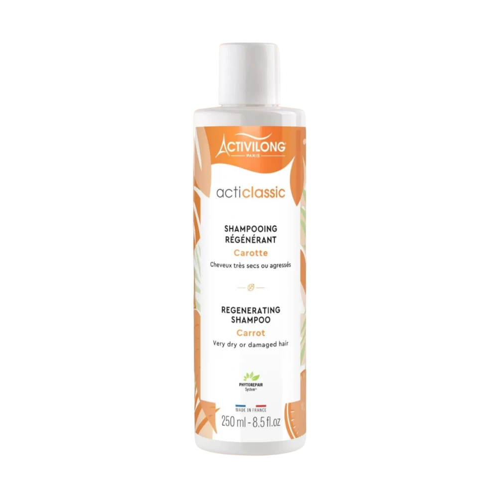 Shampooing Régénérant à L’huile De Carotte 250ml 1 Shampooing Régénérant à L’huile De Carotte 250ml