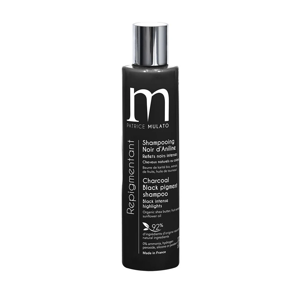 Shampooing Repigmentant Naturel NOIR D'ANILINE 200ml 1 Shampooing Repigmentant Naturel NOIR D'ANILINE 200ml