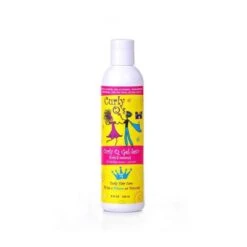 Gel Contrôle Boucles Pour Enfants 240ml (Curly Q Gel-les'c)