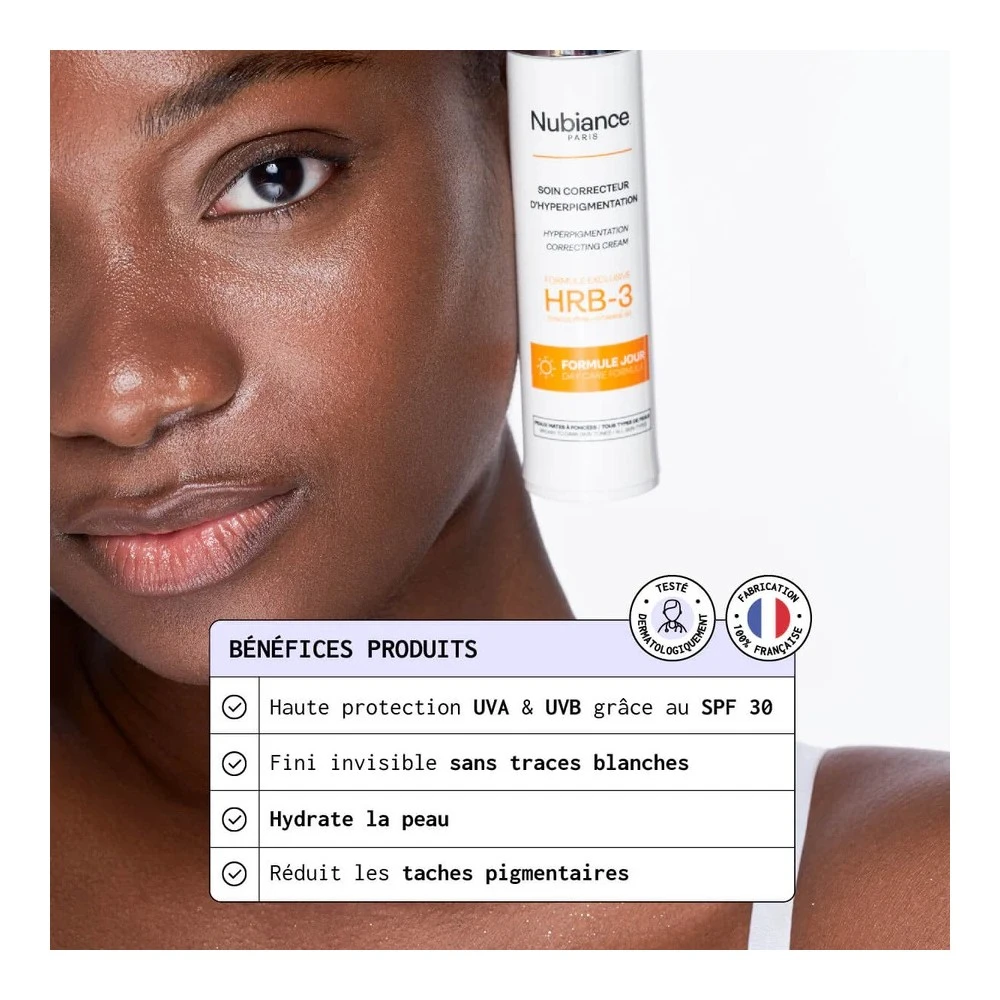 Soin Correcteur D'Hyperpigmentation FORMULE JOUR 50ml 2 Soin Correcteur D'Hyperpigmentation FORMULE JOUR 50ml – Image 2
