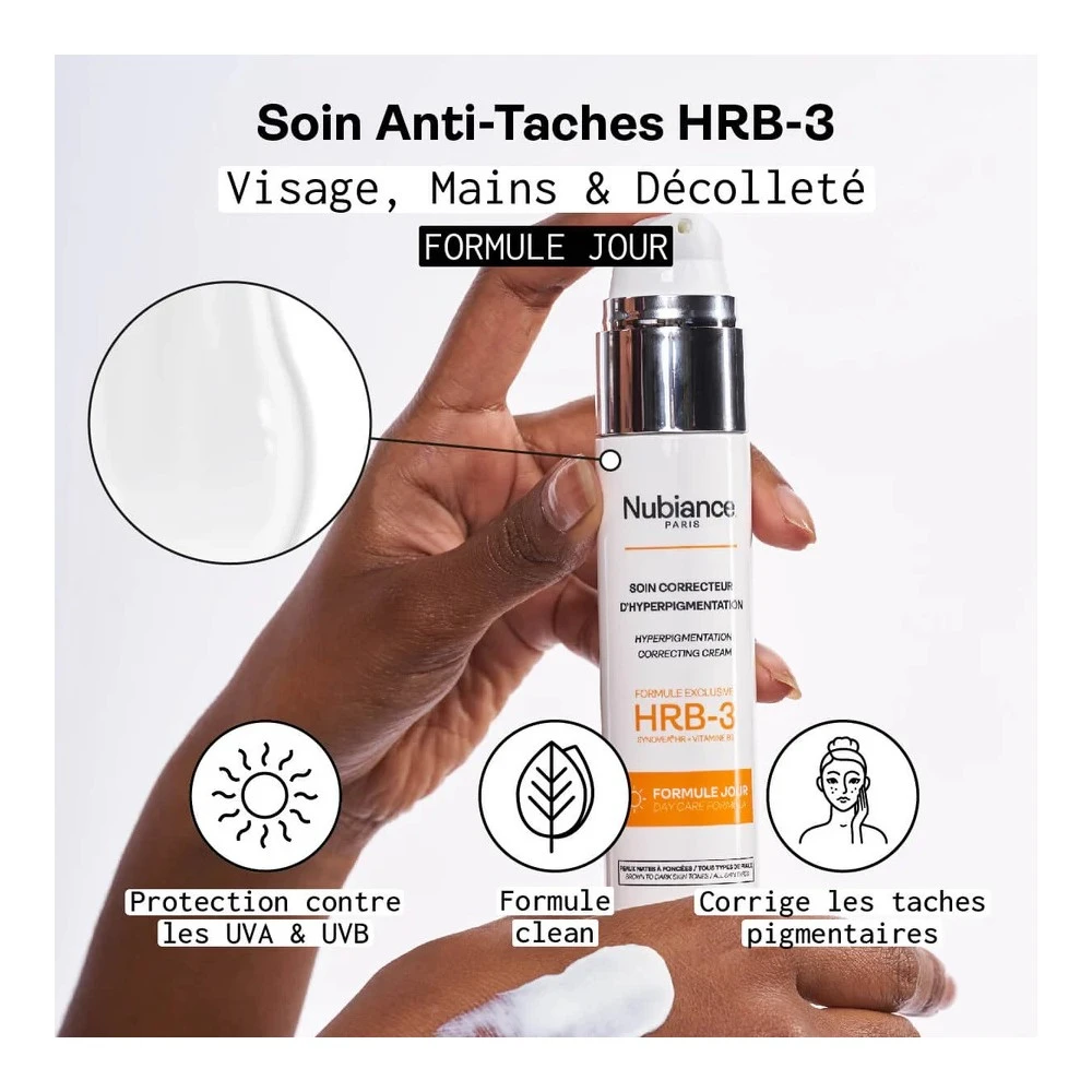 Soin Correcteur D'Hyperpigmentation FORMULE JOUR 50ml 3 Soin Correcteur D'Hyperpigmentation FORMULE JOUR 50ml – Image 3