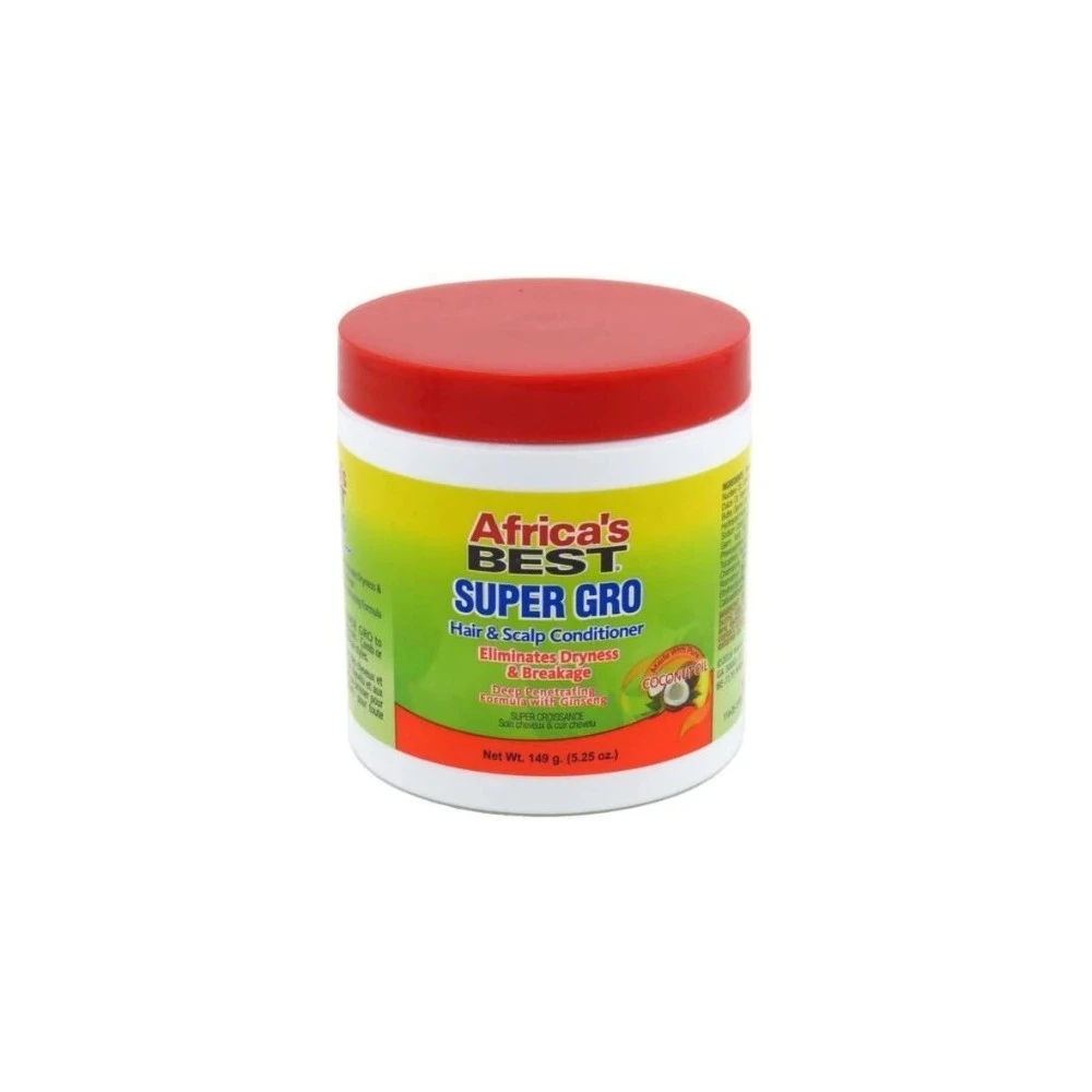 Soin De Croissance Gingenseng Et Coco 149g "Super Gro" 1 Soin De Croissance Gingenseng Et Coco 149g "Super Gro"