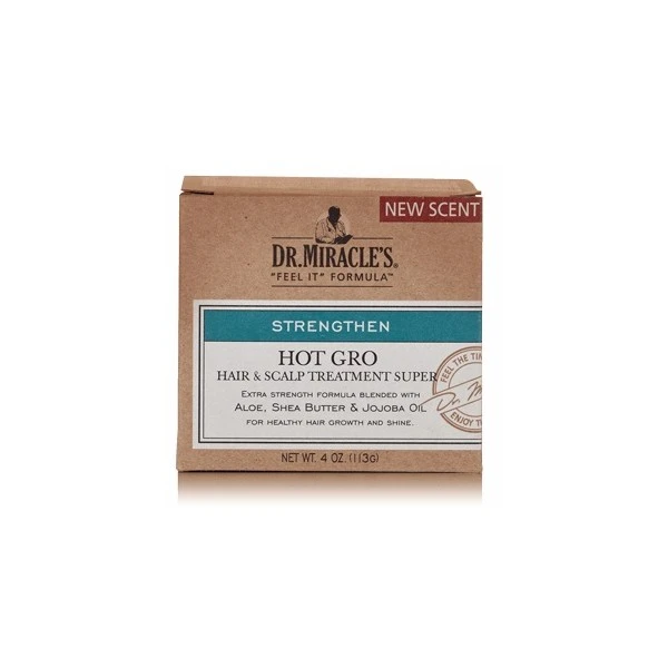 Soin De Croissance "HOT GRO" Formule SUPER 113g 1 Soin De Croissance "HOT GRO" Formule SUPER 113g