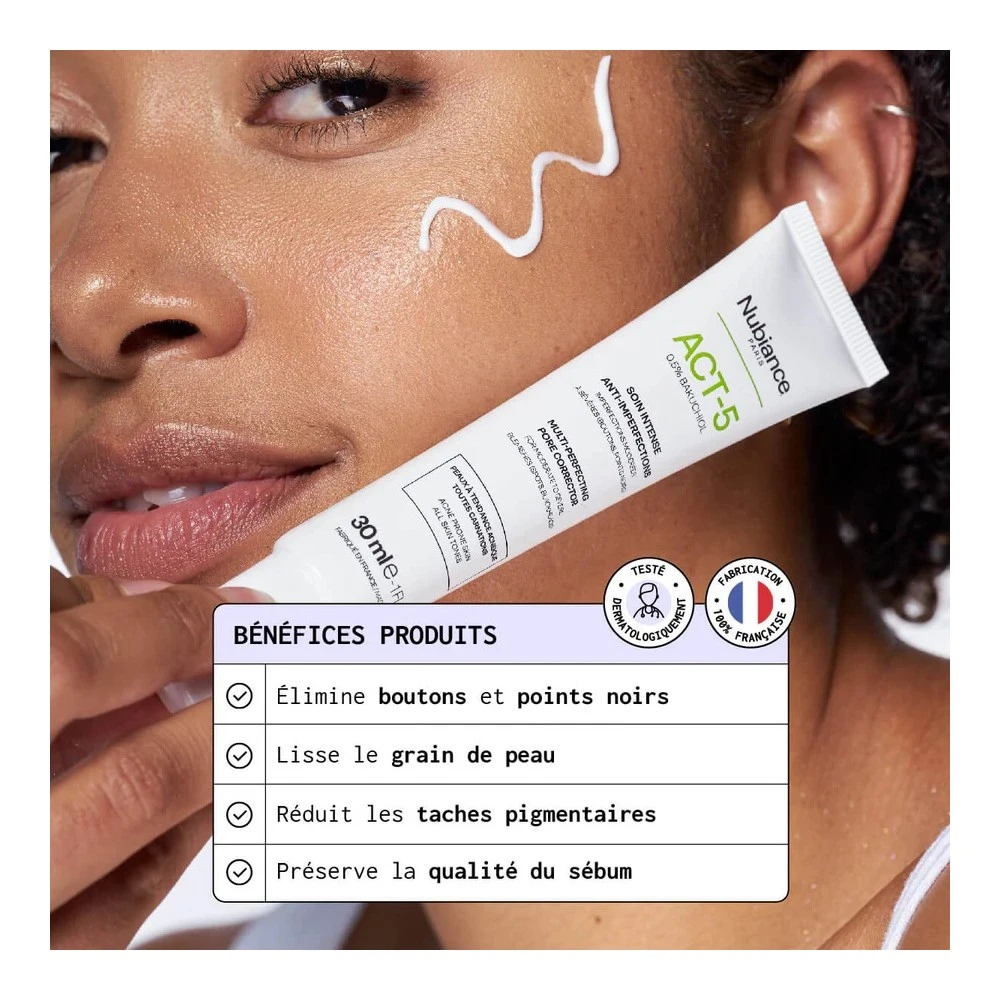 Soin Intense Anti-imperfections ACT-5 30ml 3 Soin Intense Anti-imperfections ACT-5 30ml – Image 3